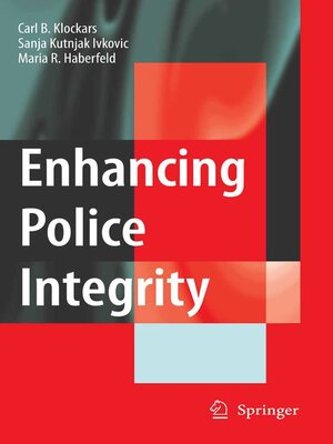 cover image of Enhancing Police Integrity